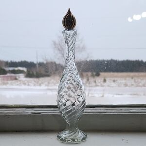 Swirl Glass Vase